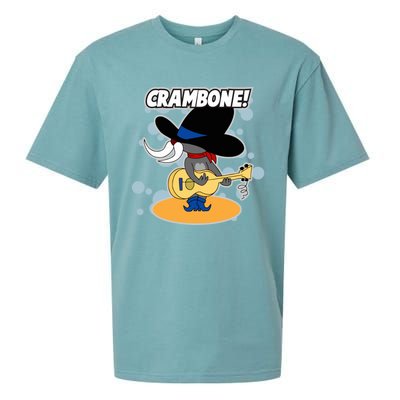 Funny Uncle Pecos Cartoon Lover Sueded Cloud Jersey T-Shirt