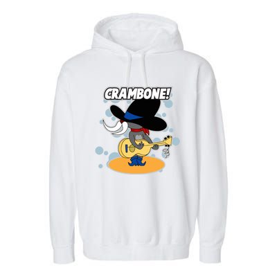 Funny Uncle Pecos Cartoon Lover Garment-Dyed Fleece Hoodie