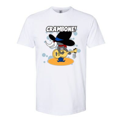 Funny Uncle Pecos Cartoon Lover Softstyle CVC T-Shirt