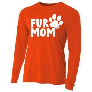 Fur Mom Cooling Performance Long Sleeve Crew