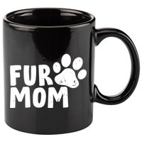 Fur Mom 11oz C Handle Ceramic Mug