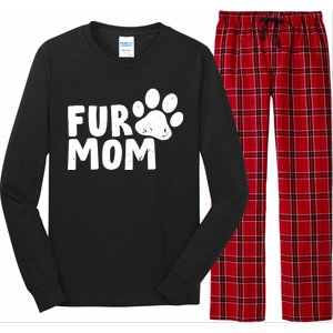 Fur Mom Long Sleeve Pajama Set