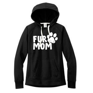 Fur Mom Women's Fleece Hoodie