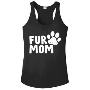 Fur Mom Ladies PosiCharge Competitor Racerback Tank