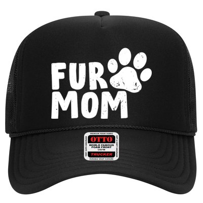 Fur Mom Trucker Hat
