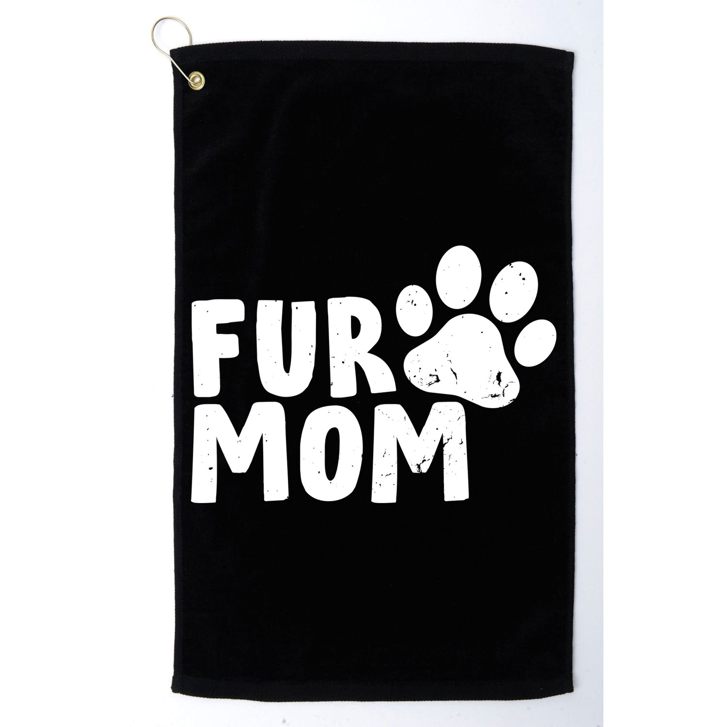 Fur Mom Golf Towel