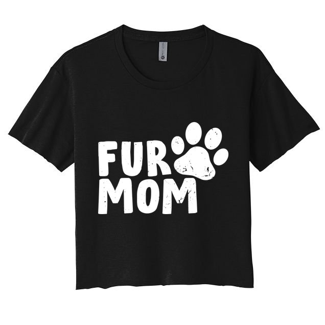 Fur Mom Crop Top