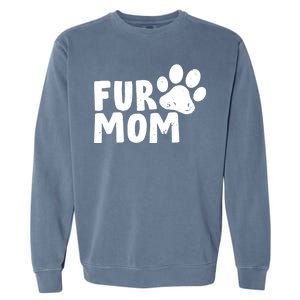 Fur Mom Garment-Dyed Sweatshirt