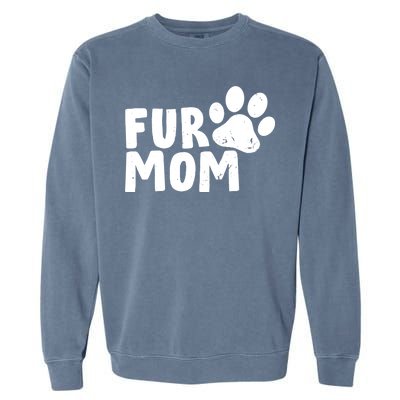 Fur Mom Garment-Dyed Sweatshirt