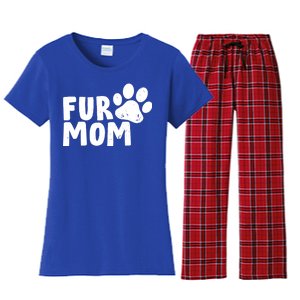 Fur Mom Women's Flannel Pajama Set