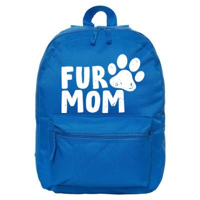 Fur Mom 16 in Basic Backpack