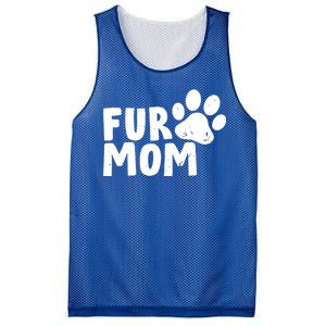 Fur Mom Mesh Reversible Basketball Jersey Tank