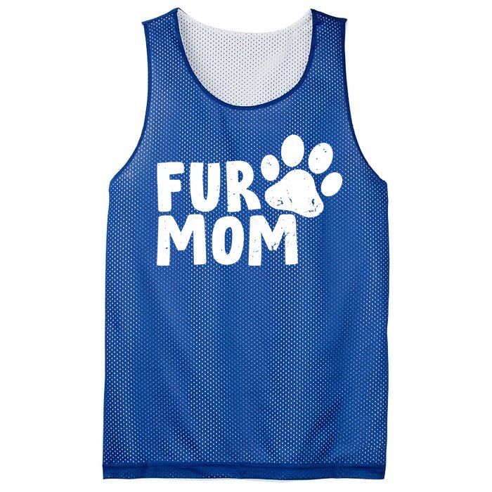 Fur Mom Mesh Reversible Basketball Jersey Tank