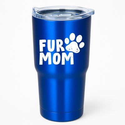 Fur Mom Tumbler