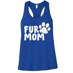 Fur Mom Women's Racerback Tank