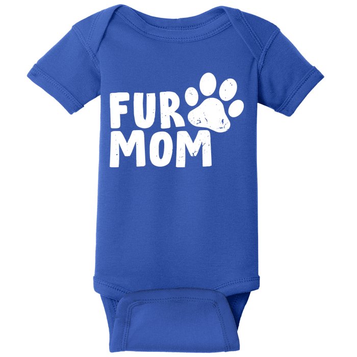 Fur Mom Baby Bodysuit