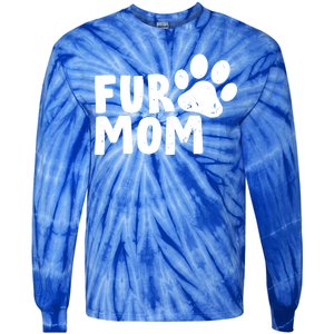 Fur Mom Tie-Dye Long Sleeve Shirt