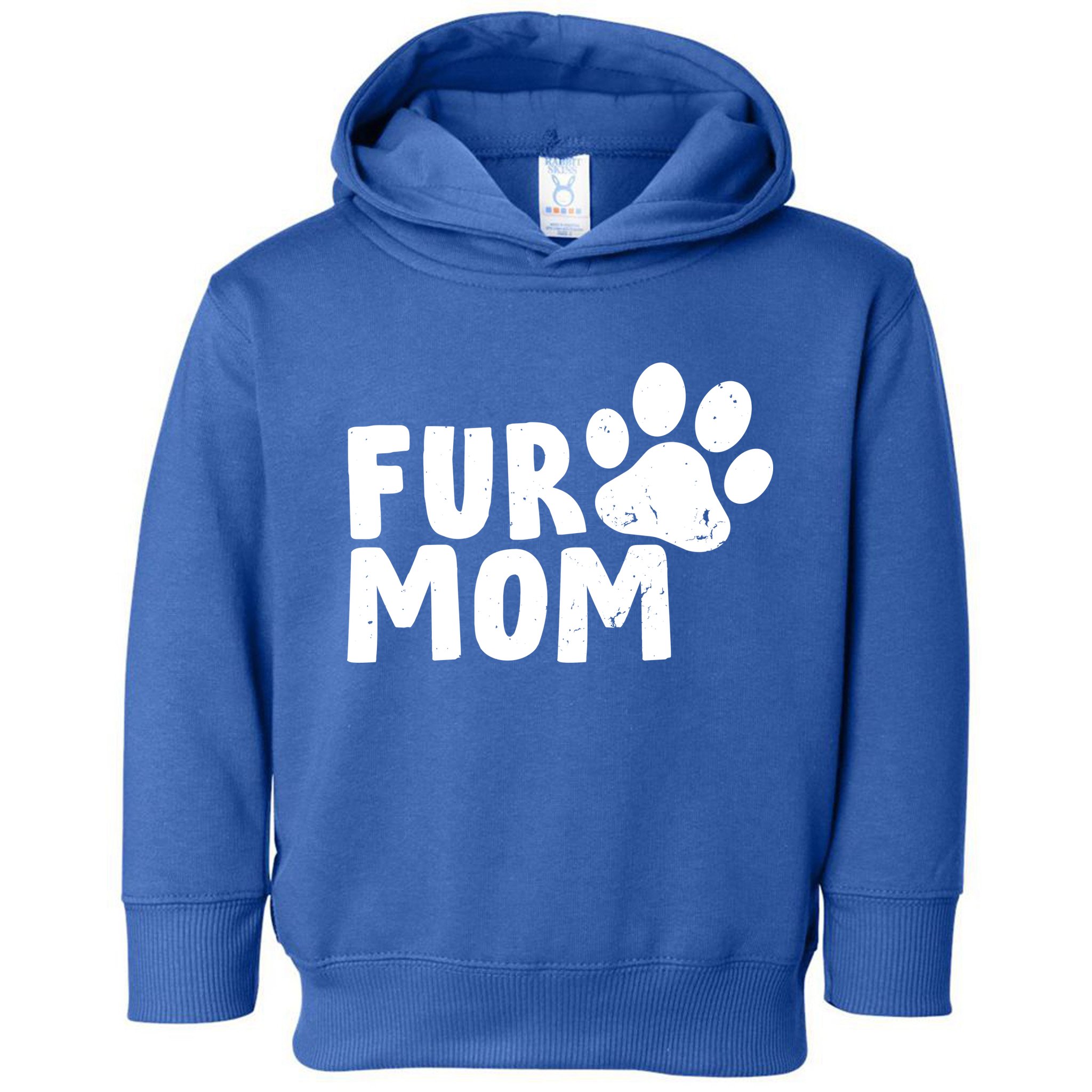 Fur Mom Toddler Hoodie