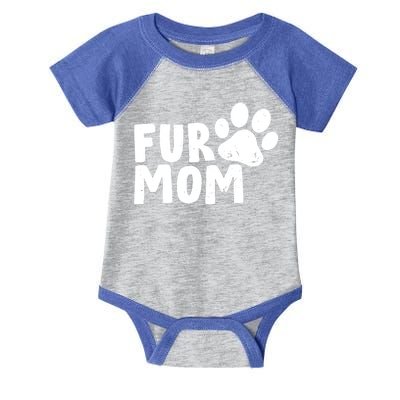 Fur Mom Infant Baby Jersey Bodysuit