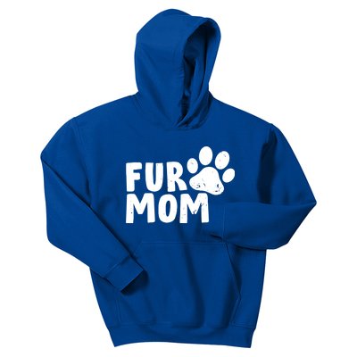 Fur Mom Kids Hoodie