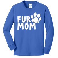 Fur Mom Kids Long Sleeve Shirt