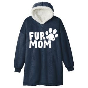 Fur Mom Hooded Wearable Blanket