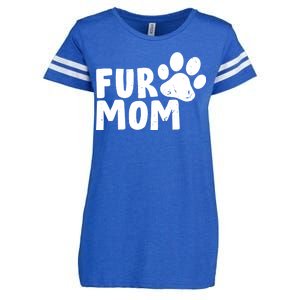 Fur Mom Enza Ladies Jersey Football T-Shirt