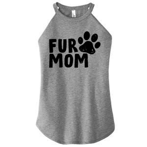 Fur Mom Women's Perfect Tri Rocker Tank