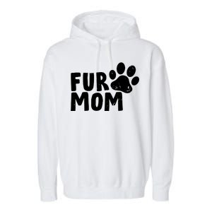 Fur Mom Garment-Dyed Fleece Hoodie