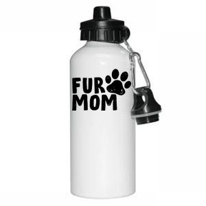 Fur Mom Aluminum Water Bottle