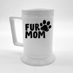 Fur Mom Beer Stein