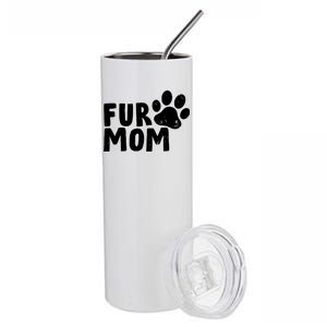 Fur Mom Stainless Steel Tumbler