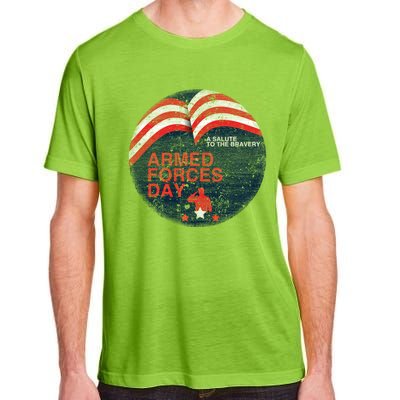 Funny Usa Retro For Memorial Day Or Independence To American Gift Adult ChromaSoft Performance T-Shirt