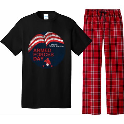 Funny Usa Retro For Memorial Day Or Independence To American Gift Pajama Set