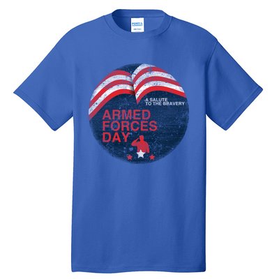 Funny Usa Retro For Memorial Day Or Independence To American Gift Tall T-Shirt