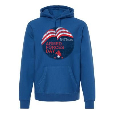 Funny Usa Retro For Memorial Day Or Independence To American Gift Premium Hoodie