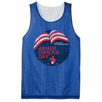 Funny Usa Retro For Memorial Day Or Independence To American Gift Mesh Reversible Basketball Jersey Tank