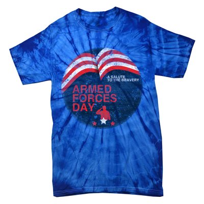 Funny Usa Retro For Memorial Day Or Independence To American Gift Tie-Dye T-Shirt