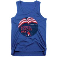 Funny Usa Retro For Memorial Day Or Independence To American Gift Tank Top