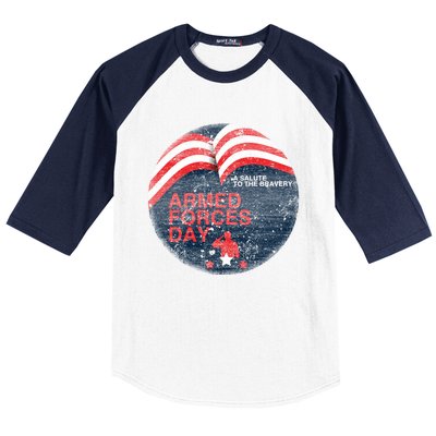 Funny Usa Retro For Memorial Day Or Independence To American Gift Baseball Sleeve Shirt