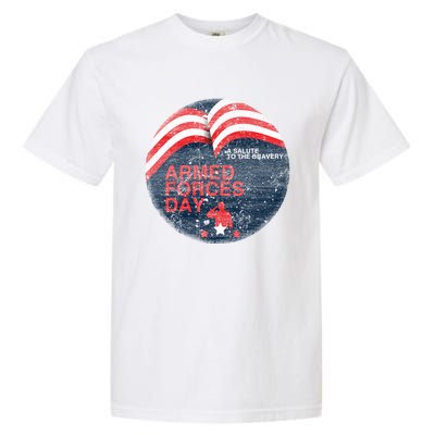 Funny Usa Retro For Memorial Day Or Independence To American Gift Garment-Dyed Heavyweight T-Shirt