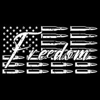 Freedom United States Gun Bullets Impact Tech Backpack