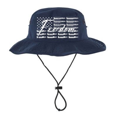 Freedom United States Gun Bullets Legacy Cool Fit Booney Bucket Hat