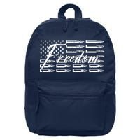 Freedom United States Gun Bullets 16 in Basic Backpack