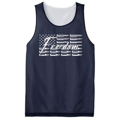 Freedom United States Gun Bullets Mesh Reversible Basketball Jersey Tank