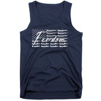 Freedom United States Gun Bullets Tank Top