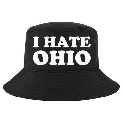Funny US State Souvenir I Hate Ohio Cool Comfort Performance Bucket Hat
