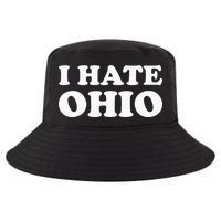 Funny US State Souvenir I Hate Ohio Cool Comfort Performance Bucket Hat