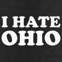 Funny US State Souvenir I Hate Ohio Cool Comfort Performance Bucket Hat