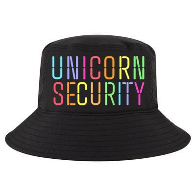 Funny Unicorn Security Halloween Mom Daughter Cool Comfort Performance Bucket Hat